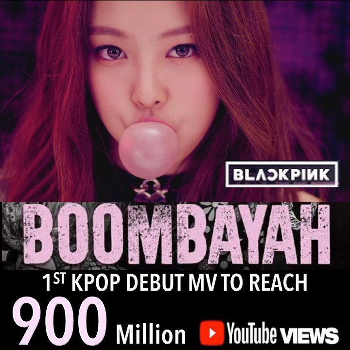 YouTube Queens, BLACKPINK, Make More History As “BOOMBAYAH