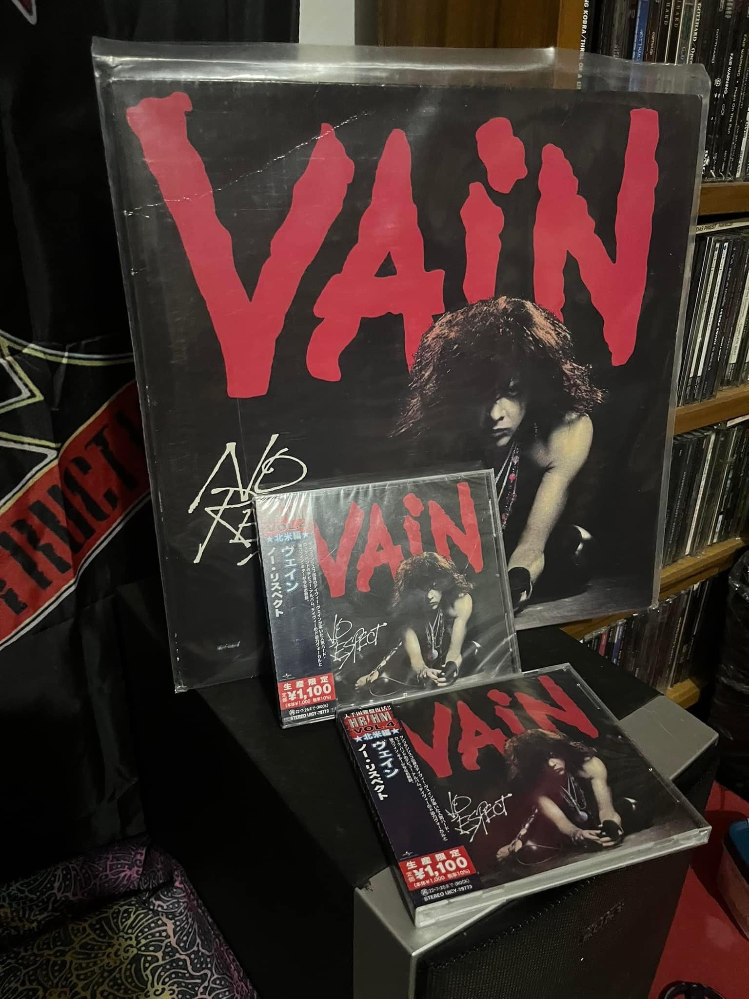 June 15th 1989 - Vain released the album 