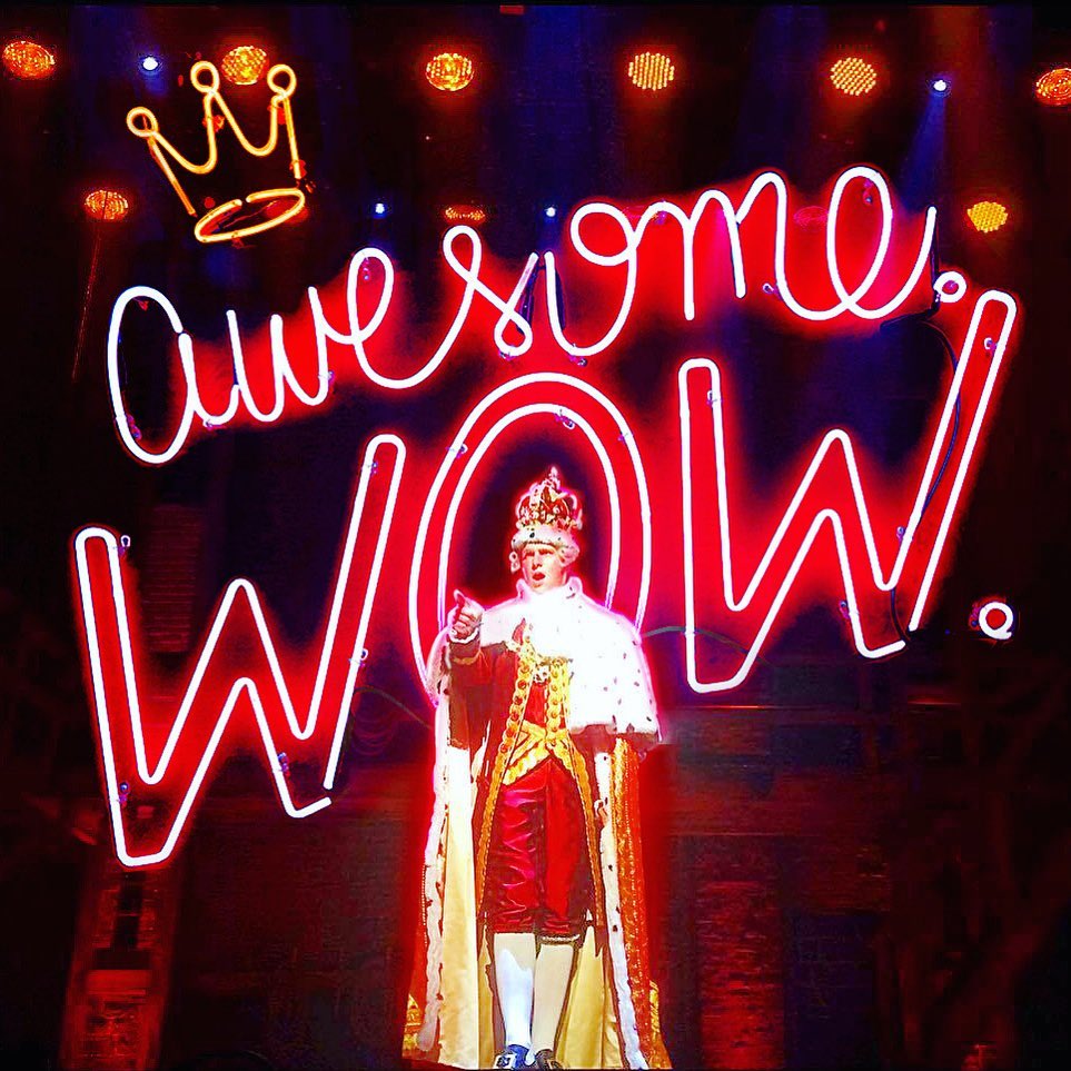 What is your favorite King George line? - Hamilton The Musical