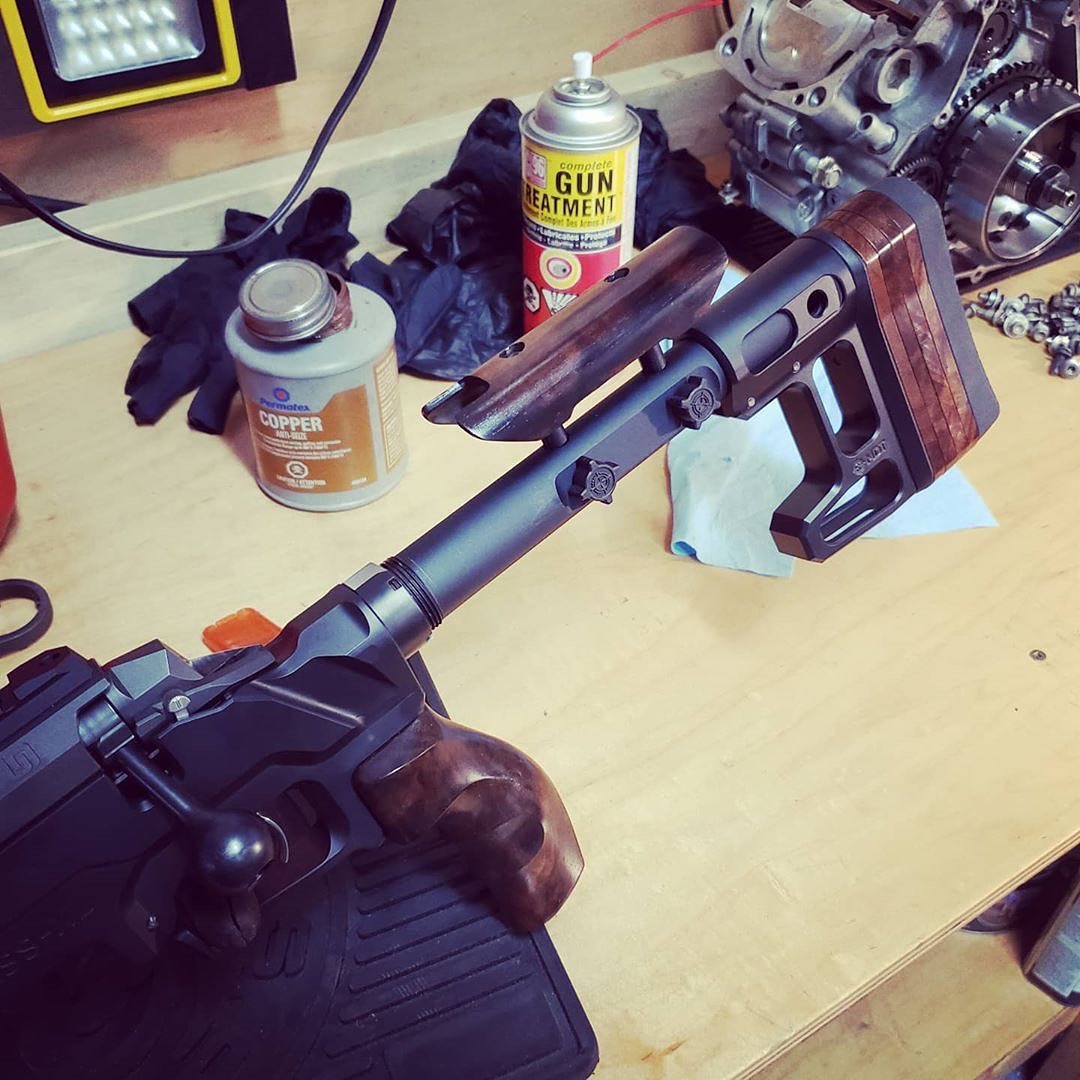 Rifles Refined