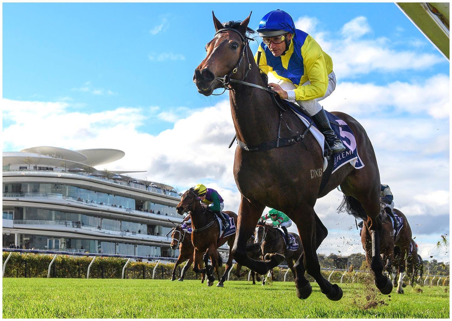 Snowden Racing - An impressive debut by GHAANATI down the... | Facebook