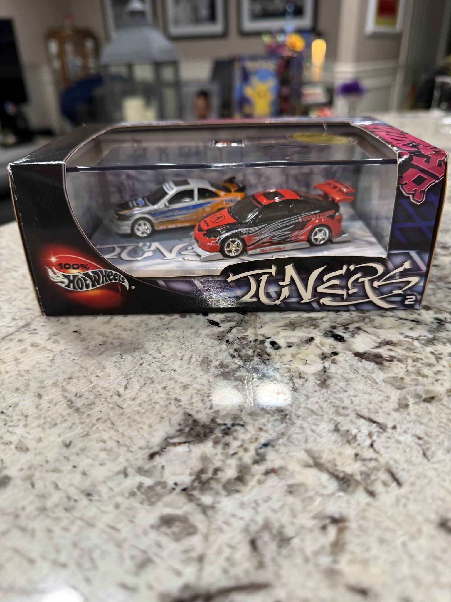 Hot Wheels Tuner 2 シビッククーペ&インテグラUSDM Hot Wheels tuners 2-car set inspired by Japan's import car culture