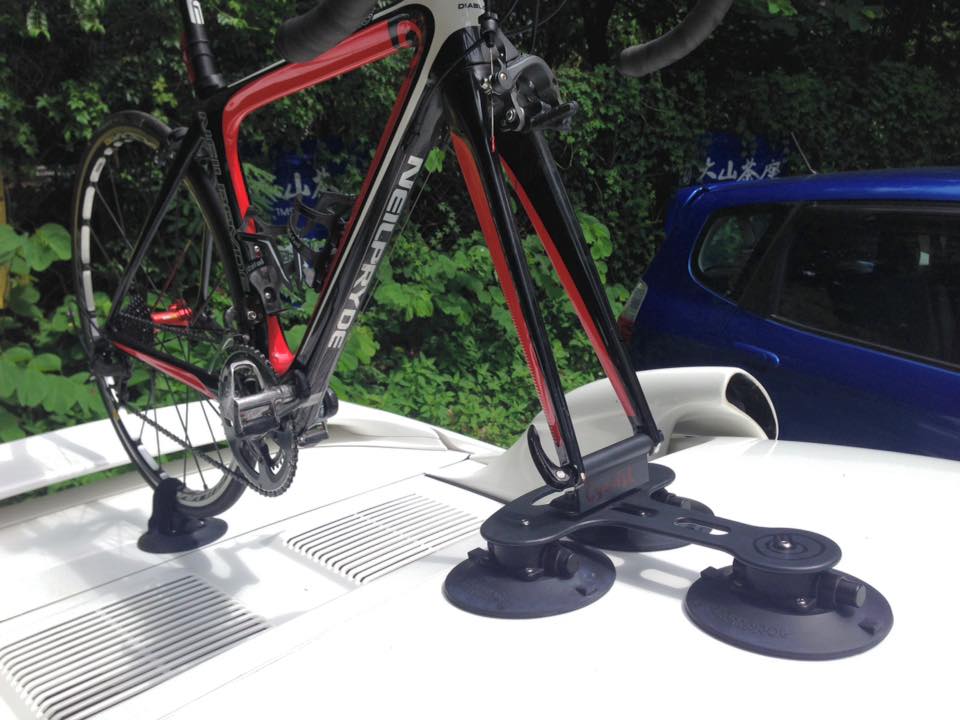 Toyota MR2 經典車安裝示範🙏🏼 - Tree Frog Bike Racks Hong Kong