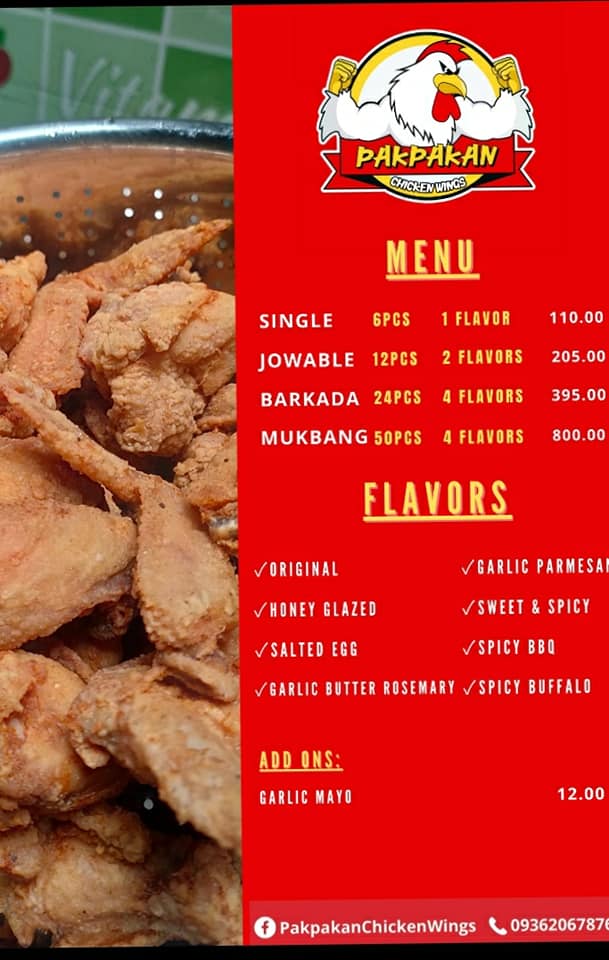 MAGANDANG UMAGA MGA KAPAKPAK!!!... - Pakpakan Chicken Wings