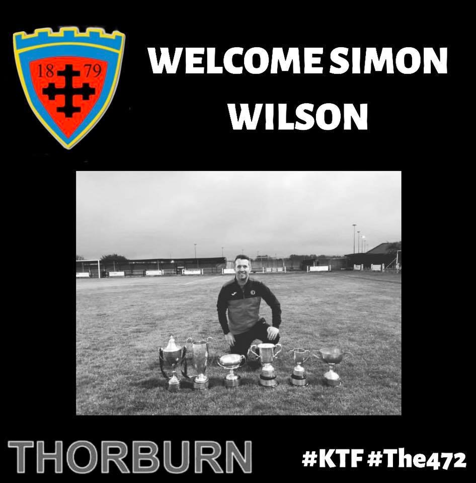 ⚫️⚪️| WELCOME SIMON WILSON The club... - Alnwick Town AFC | Facebook