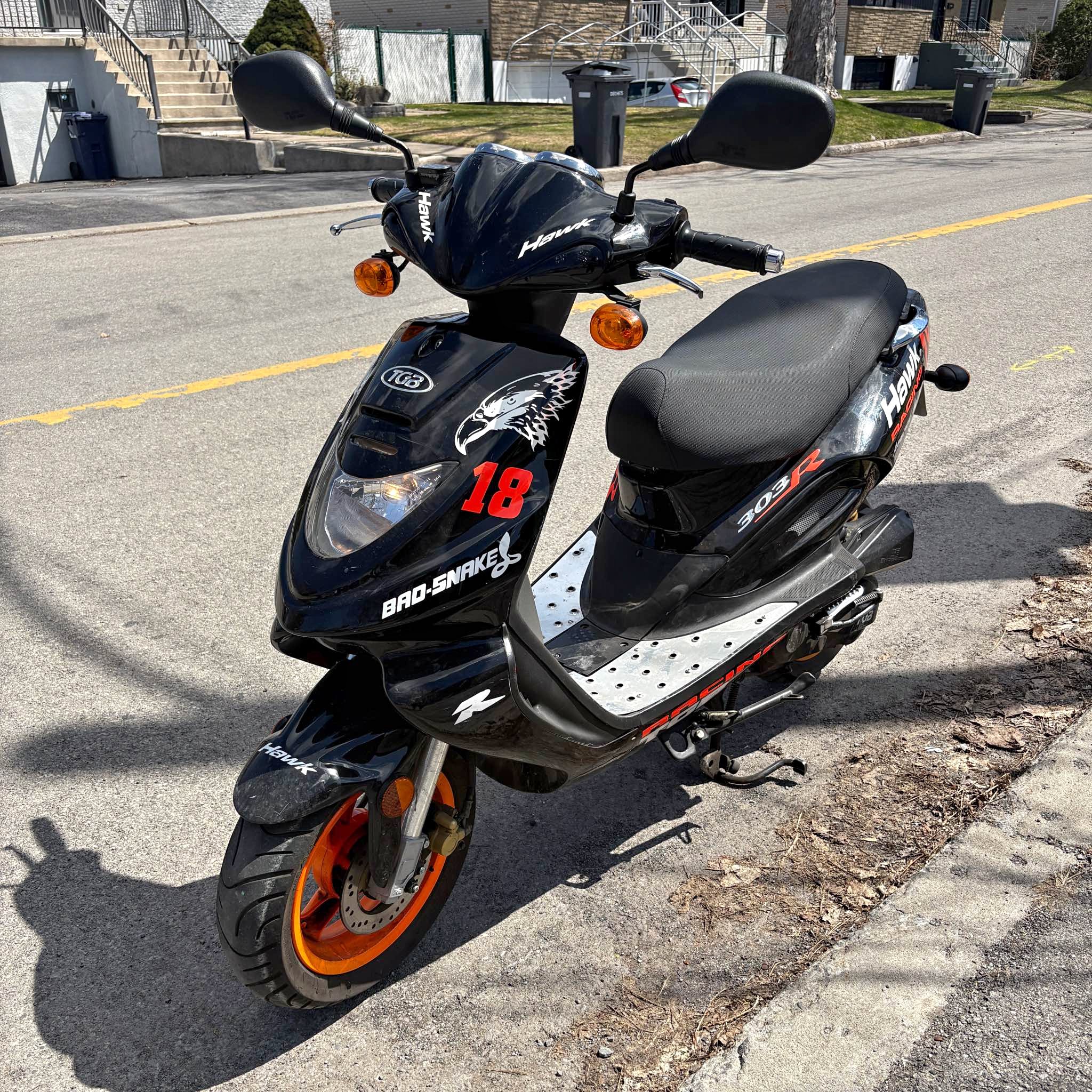 Scooter - TGB 303RS 2006 - Scooters & Mopeds - Laval, Quebec | Facebook ...