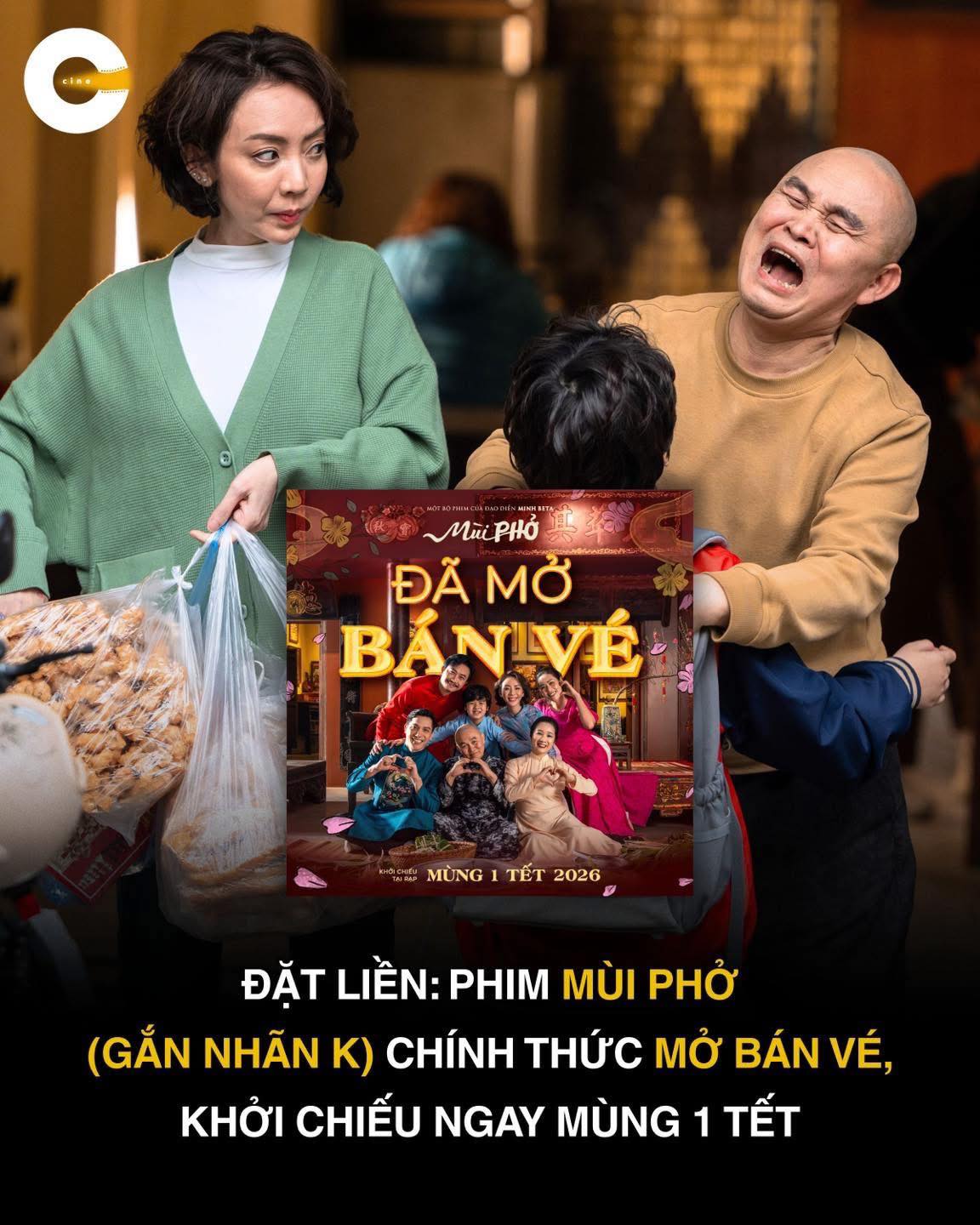 Bùi Xuân Hinh - “Mùi Phở” đã chính thức mở bán vé rồi cả... | Facebook