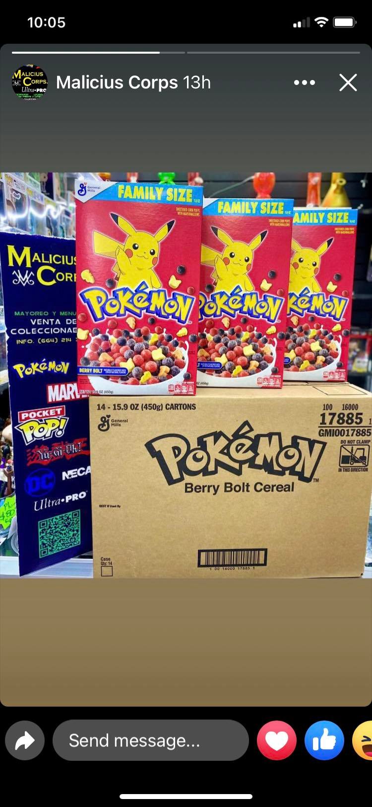 チケット Is this pokemon cereal still a thing? Where can I get some?