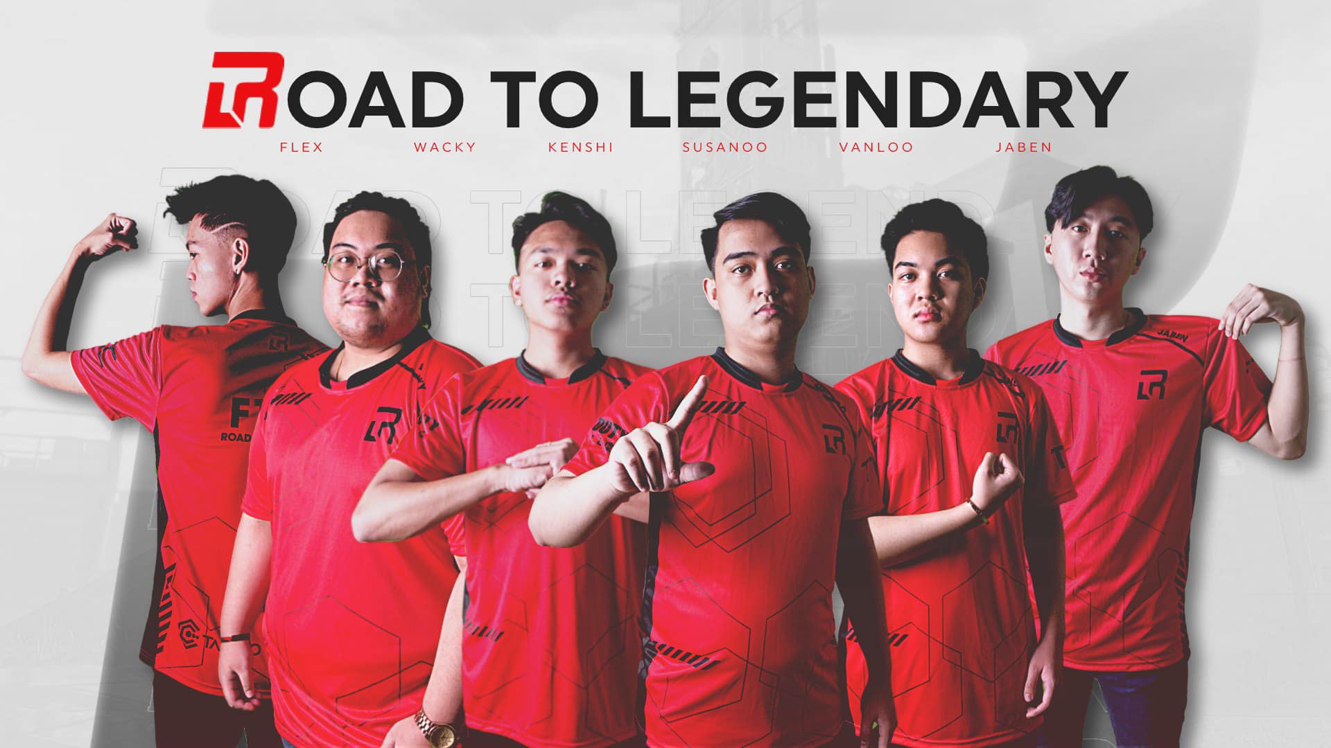 RTL - WE ARE LEGENDARY [MERCH REVEAL 👀] The strongest men of CODM ...