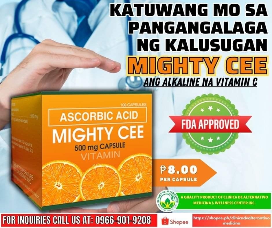 Ang White Blood Cells ay... - MIGHTY CEE- Alkaline Vitamin C