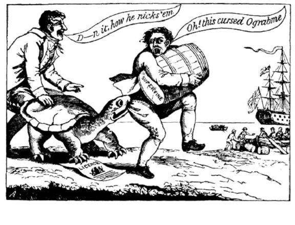 OnThisDay in #history, 1807, #Congress passed the Embargo Act at the behest  of President #ThomasJefferson. The measure forbade #UnitedStates trade with  foreign nations in an effort to punish #Britain and #France for