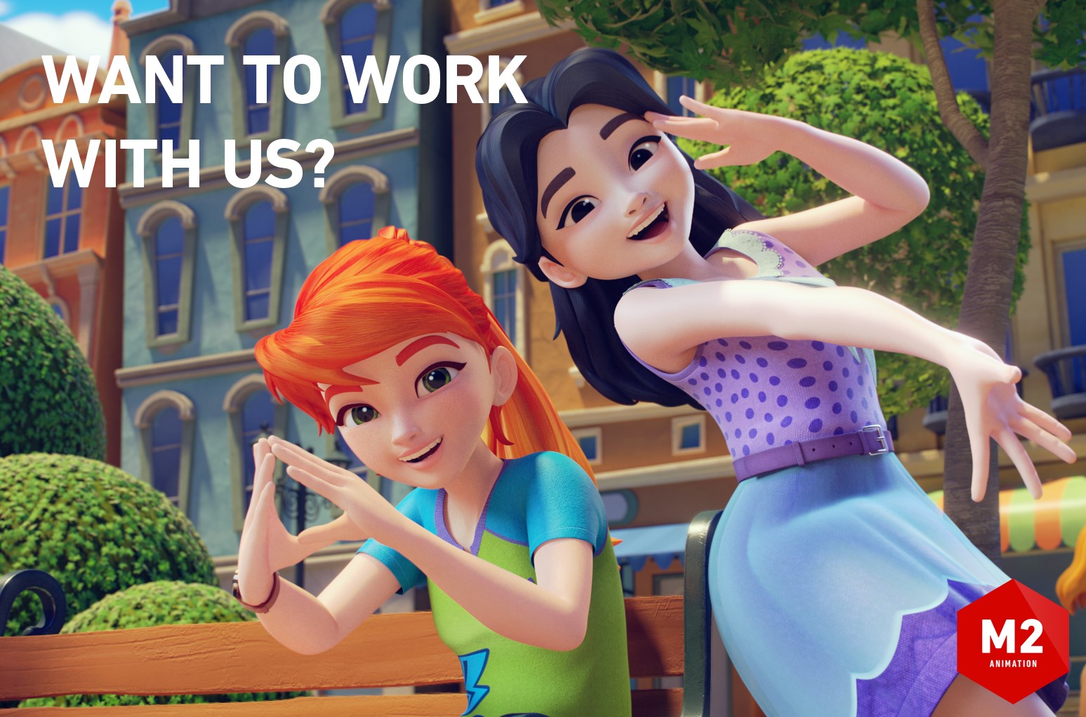 M2 Animation - (The position is now occupied) M2 Animation...