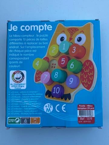 Jeu Bois Neuf Pour Apprendre A Bebe Fute Challans Facebook