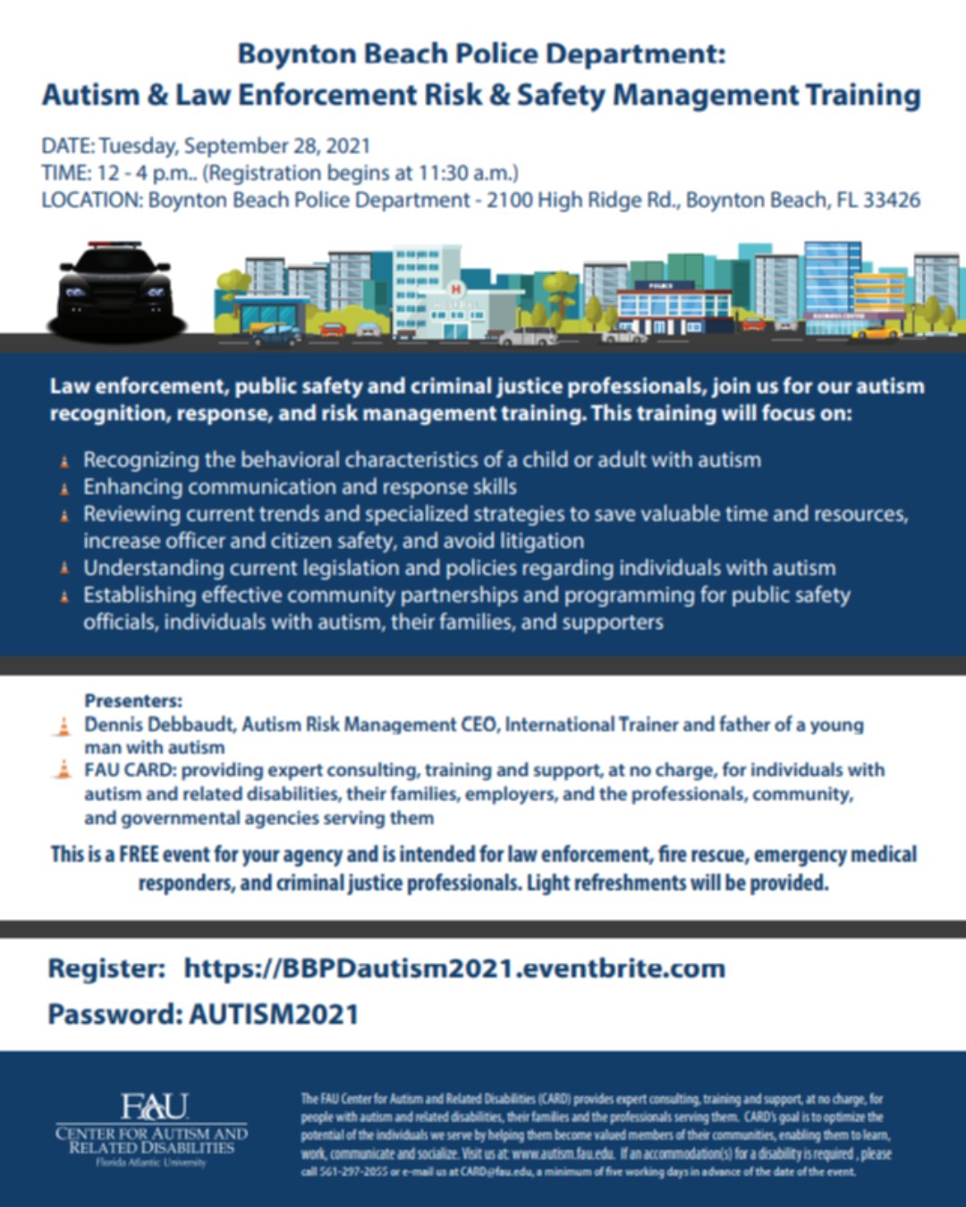 FAU Center for Autism and Related Disabilities Party