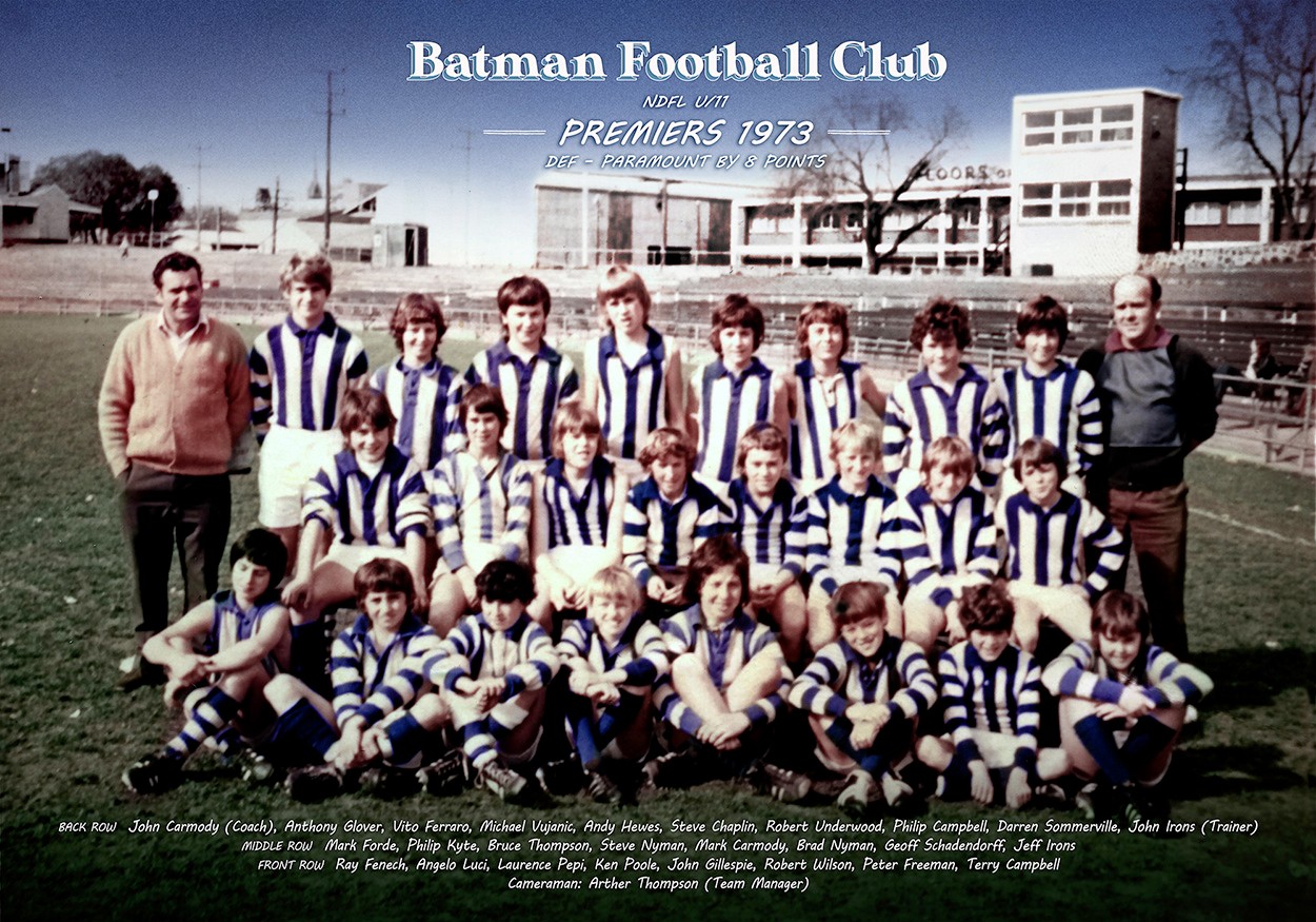 Batman Football Club Past Players