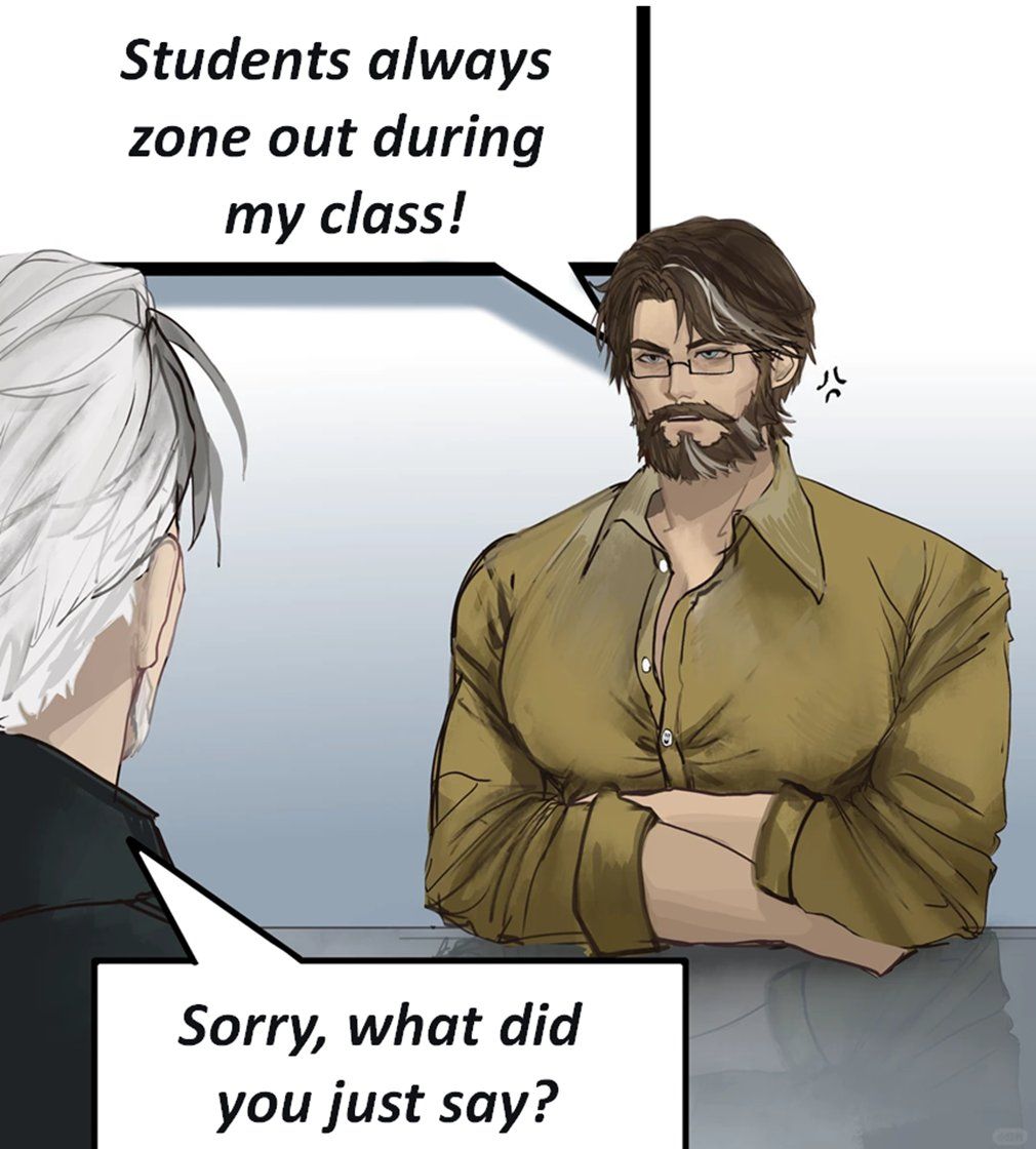 Uhmm, Commander Ivan even do I getting distracted 🤤😅 OC: by 屯屯