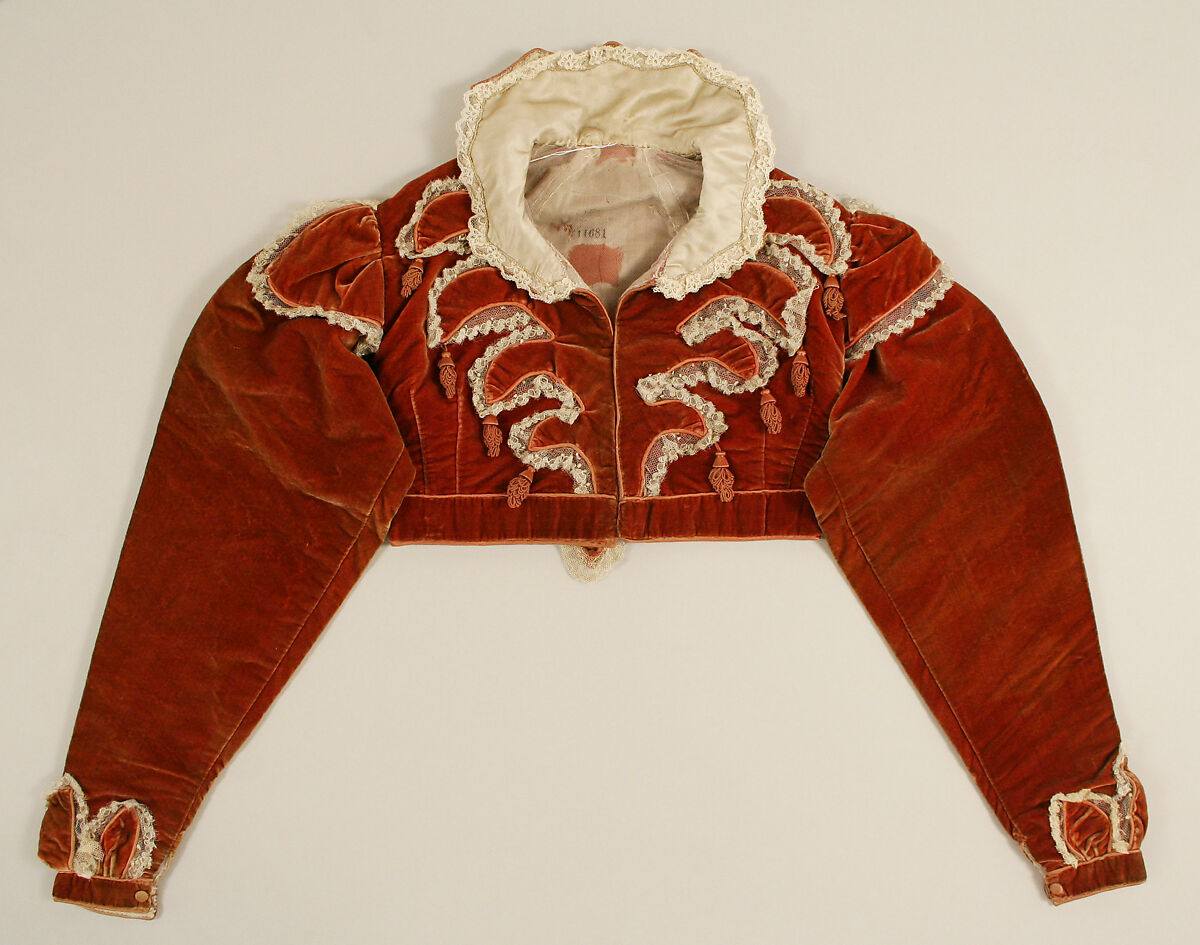 Vintage Spencer jacket from 1810-15