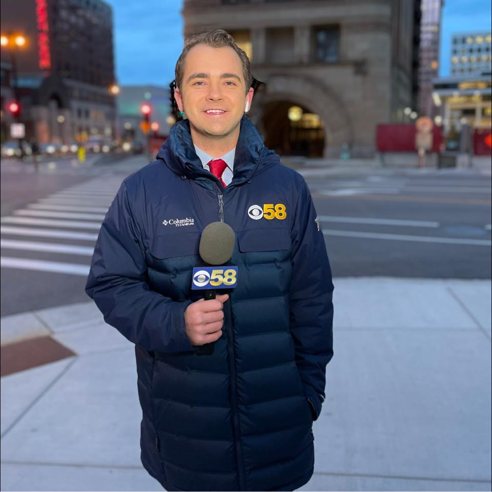 CBS 58 - Introducing our newest CBS 58 reporter, Emerson... | Facebook
