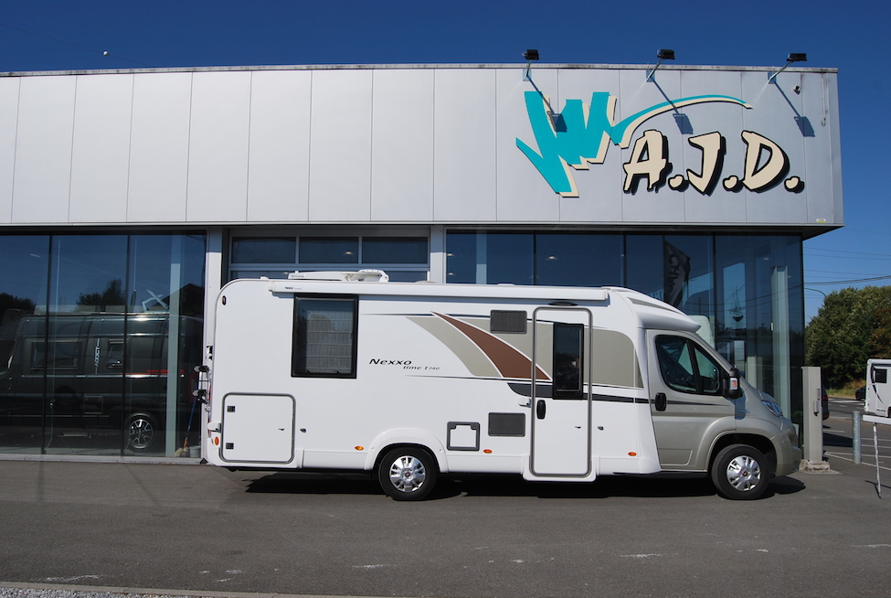 AJD Caravanes Motorhomes - Home