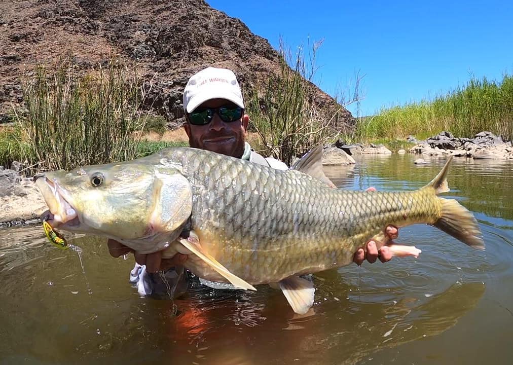 Salmo - @sakhumziryan with an incredible catch from the... | Facebook