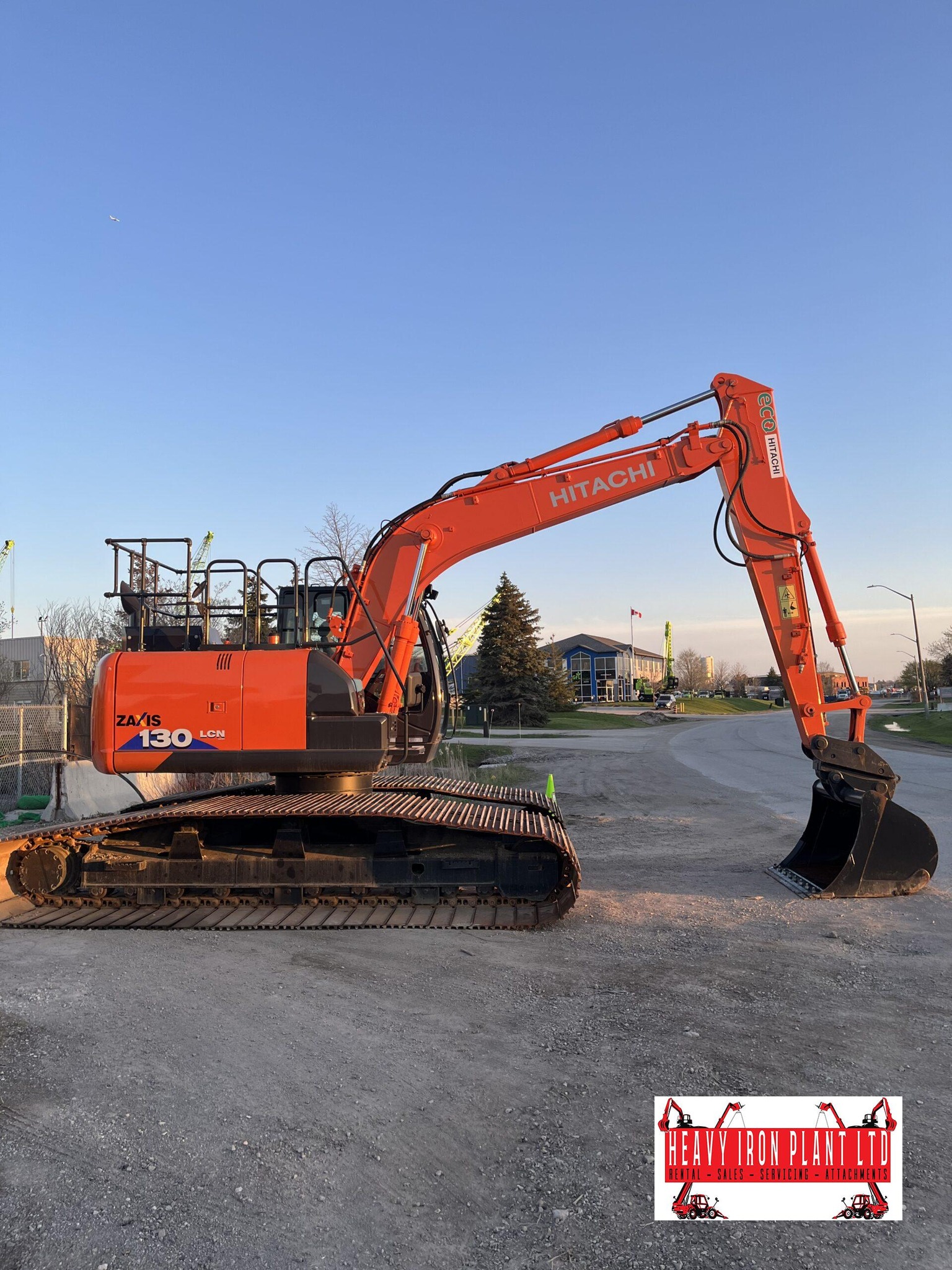📍2018 HITACHI ZX130 LCN-6 Bogmaster | Price: POA SPECIFICATIONS