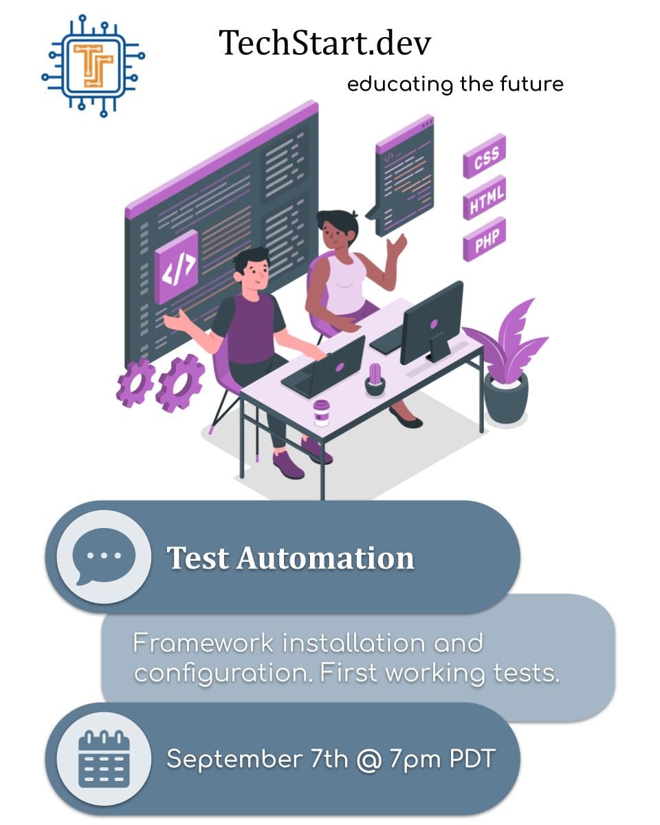 TechStart.dev - 💻 Our free course has already started....