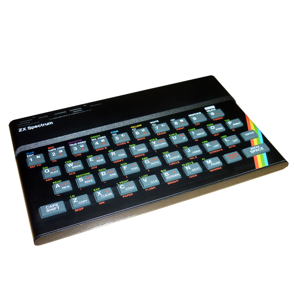 Happy Anniversary to the ZX Spectrum Launch Date: April 23, 1982