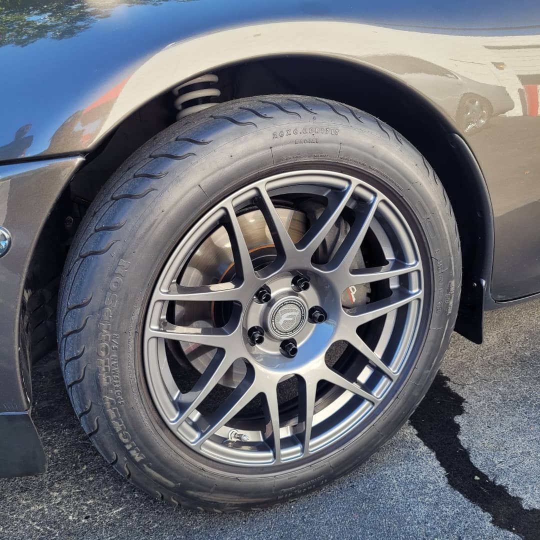 New shoes looking great! The... - Absolute Driven Performance