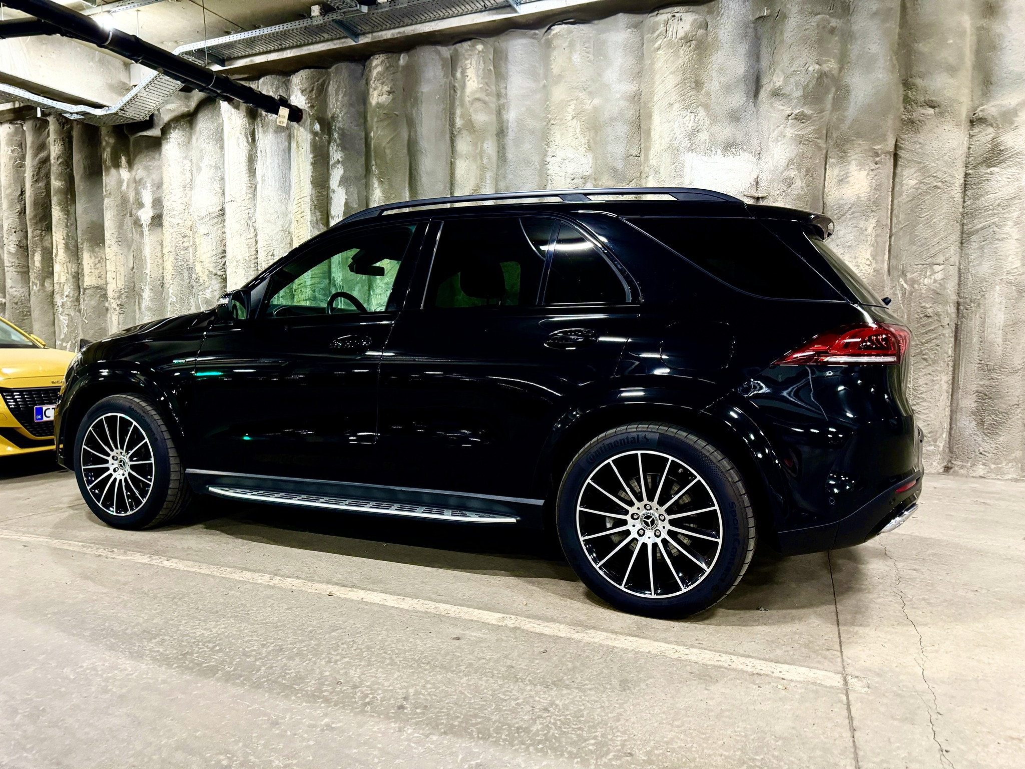 Mercedes GLE 275/45/21、315/40/21 A question. I have a Mercedes GLE 2021 with AMG wheels and 315/40