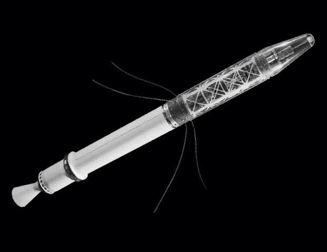 October 13th - on this day in 1959, NASA launched the Explorer 7
