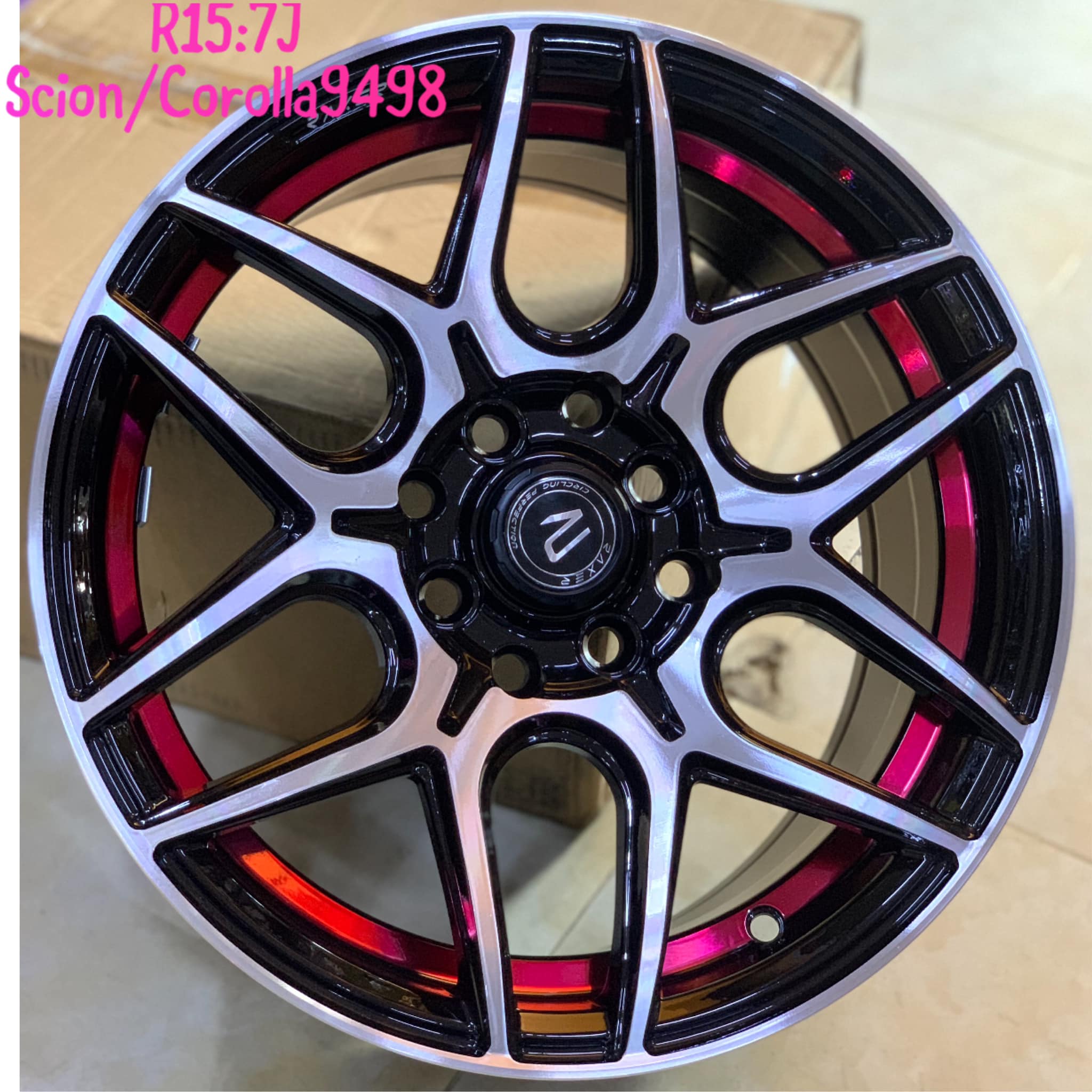 ️ #R15 💥 #ScionCorolla9498... - Sok Sreypich Sport Rim-Sp | Facebook