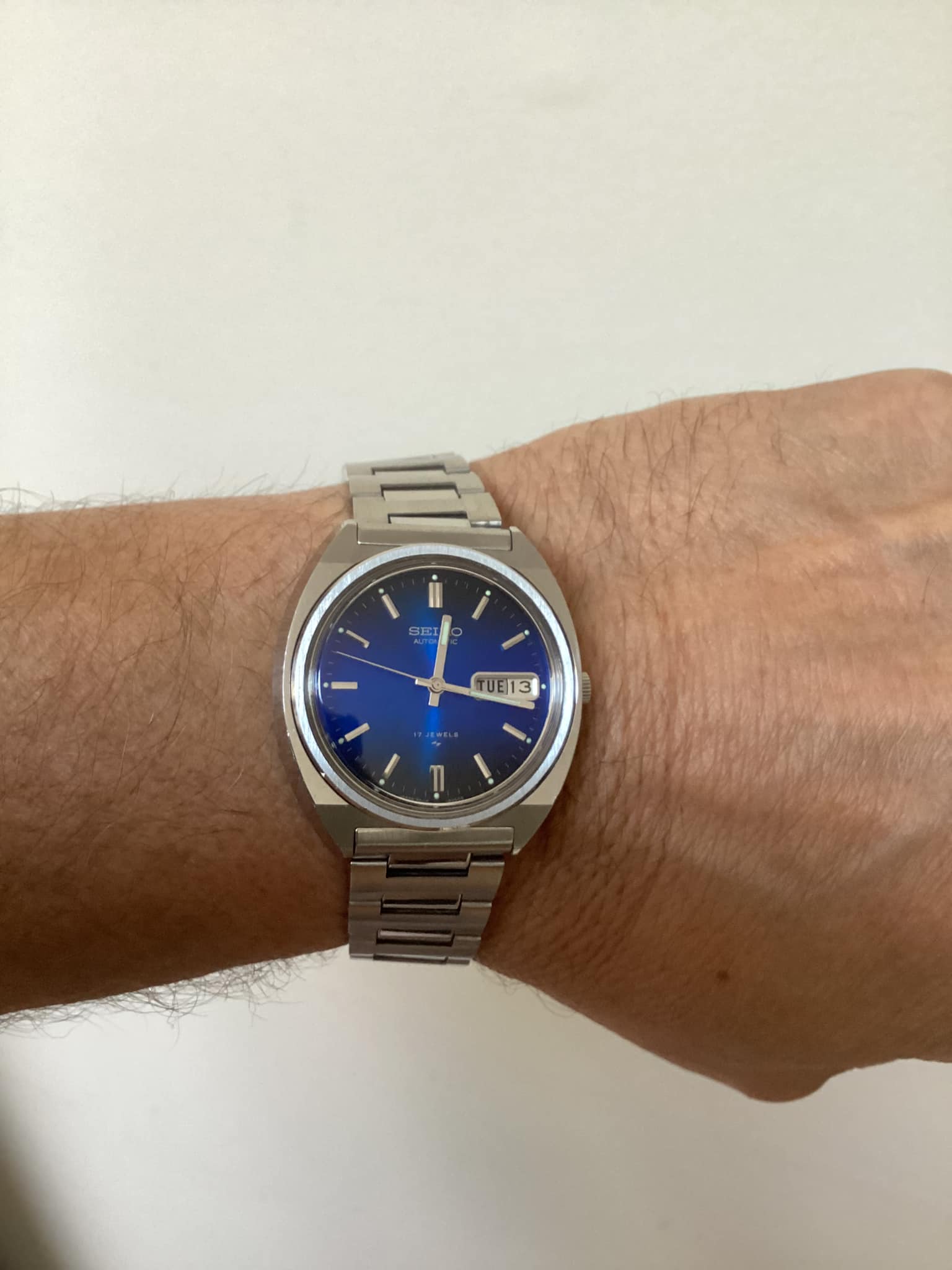7006-7012 1971 original bracelet EJ SEIKO АЛОМАТС 向 MON MON|5 5 