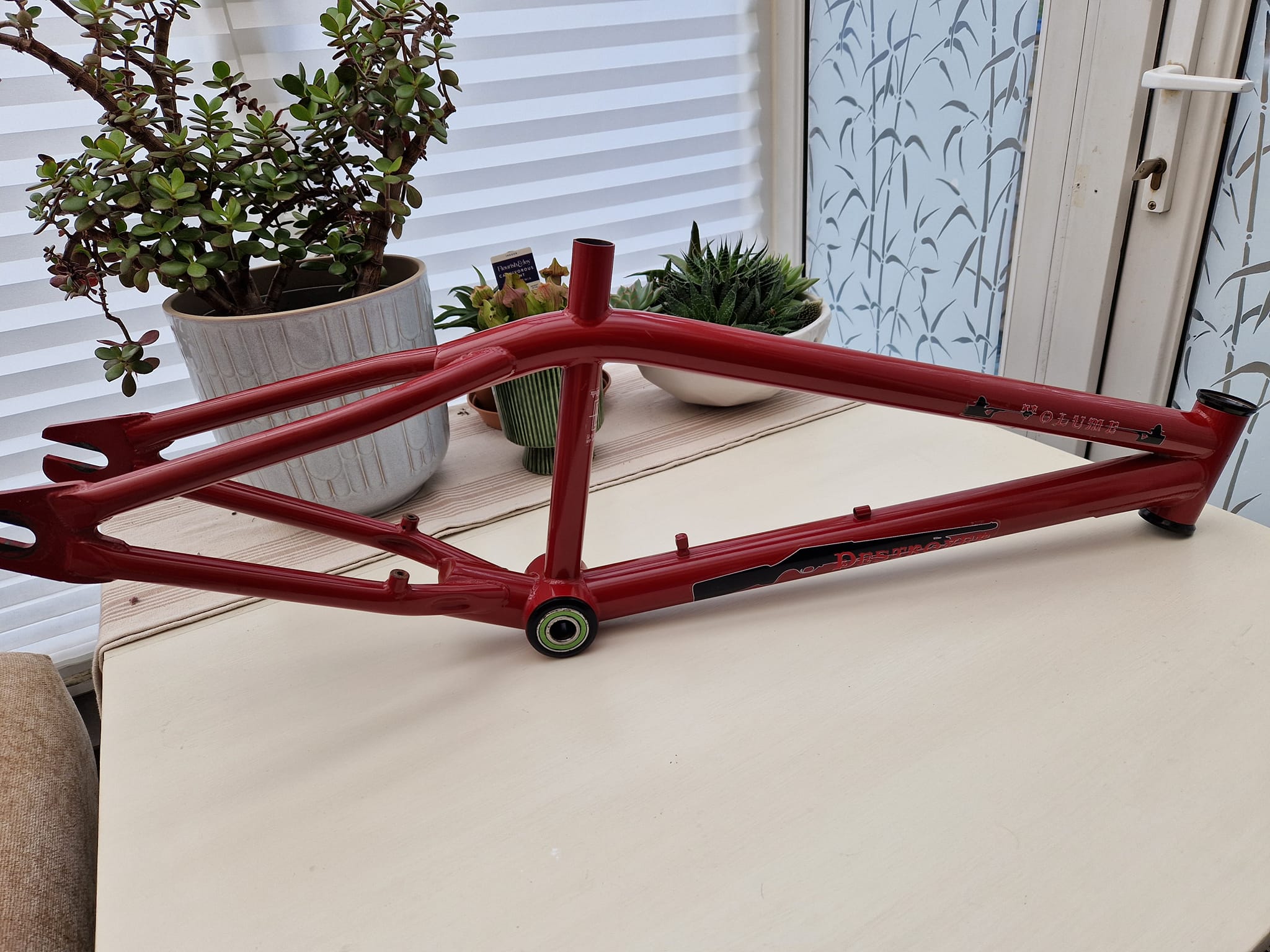 Volume Bikes Destroyer BMX フレーム Volume Destroyer BMX bike build