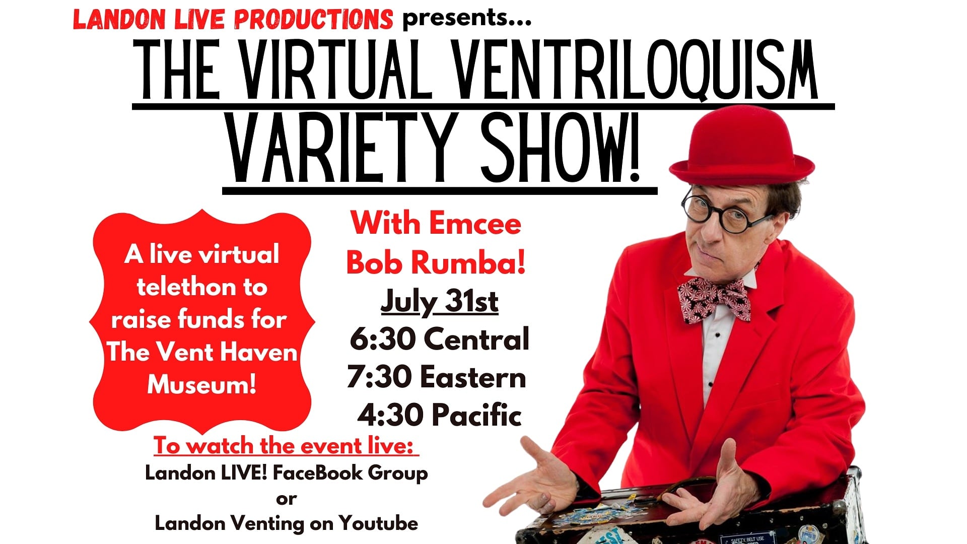 How fun is this!? Thanks to Bob Rumba... - Vent Haven Museum
