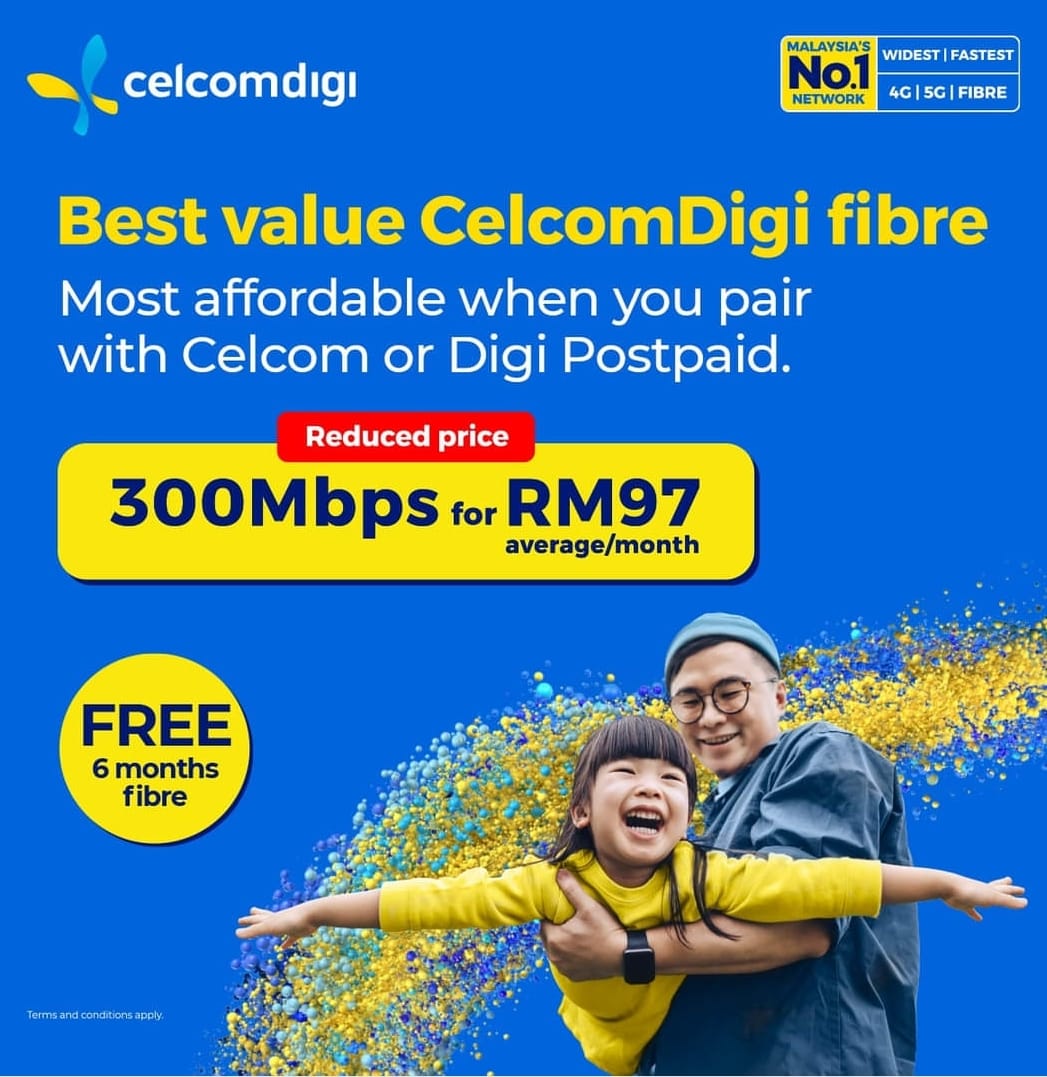 New improved... - Digi Store Express Lotus Kepong Menjalara