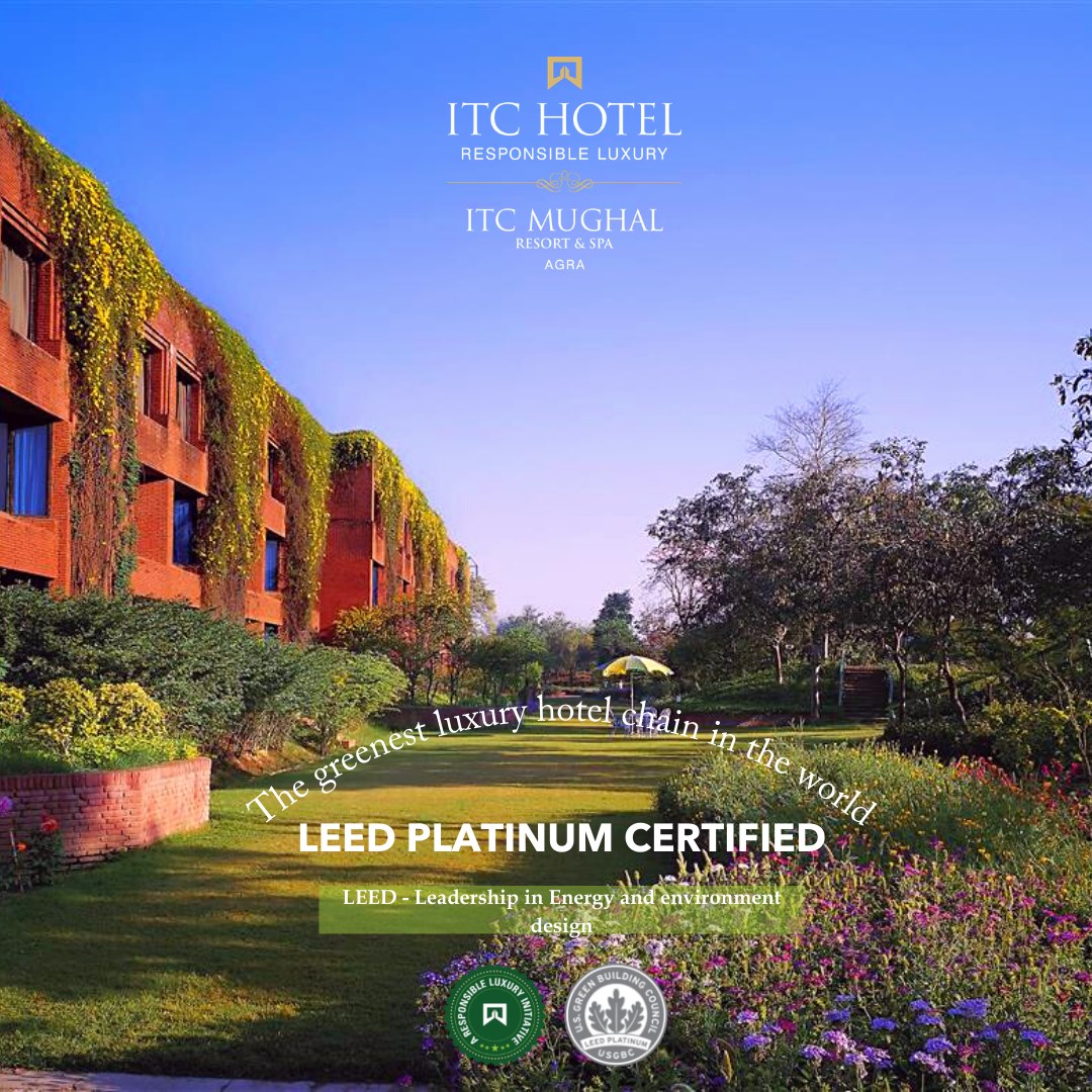 On... - ITC Mughal, a Luxury Collection Resort & Spa, Agra | Facebook