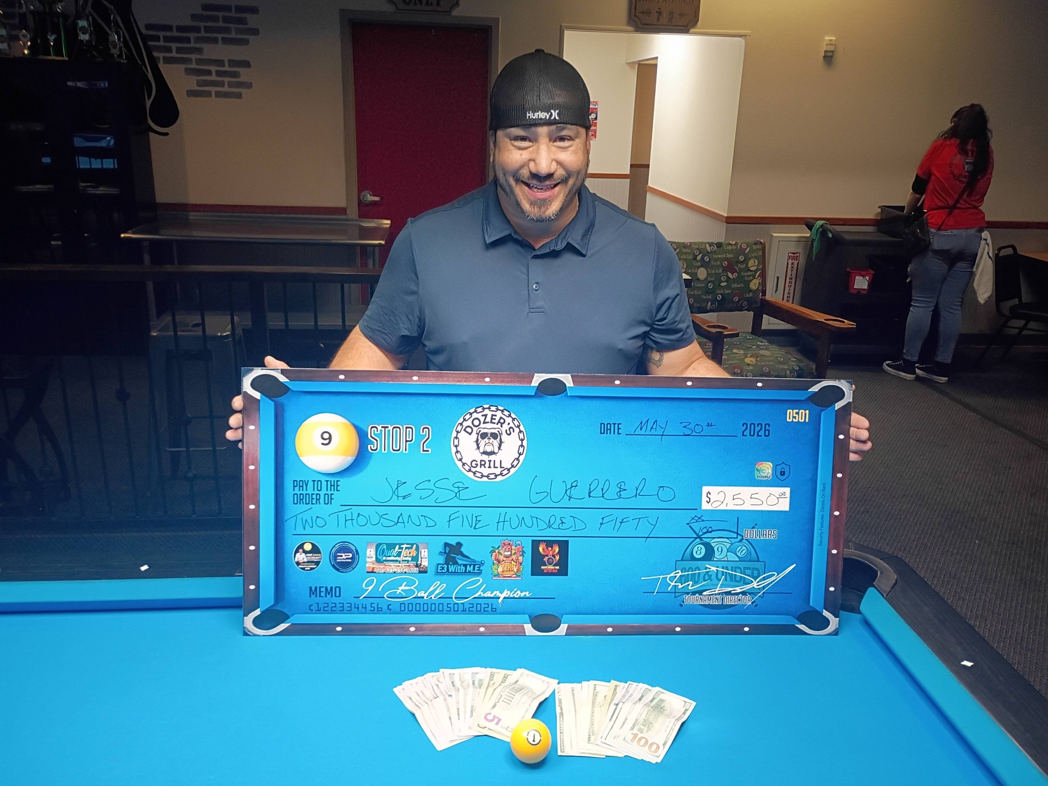 Jesse Guerrero wins 600 & under amateur tour stop 2 at Dozer