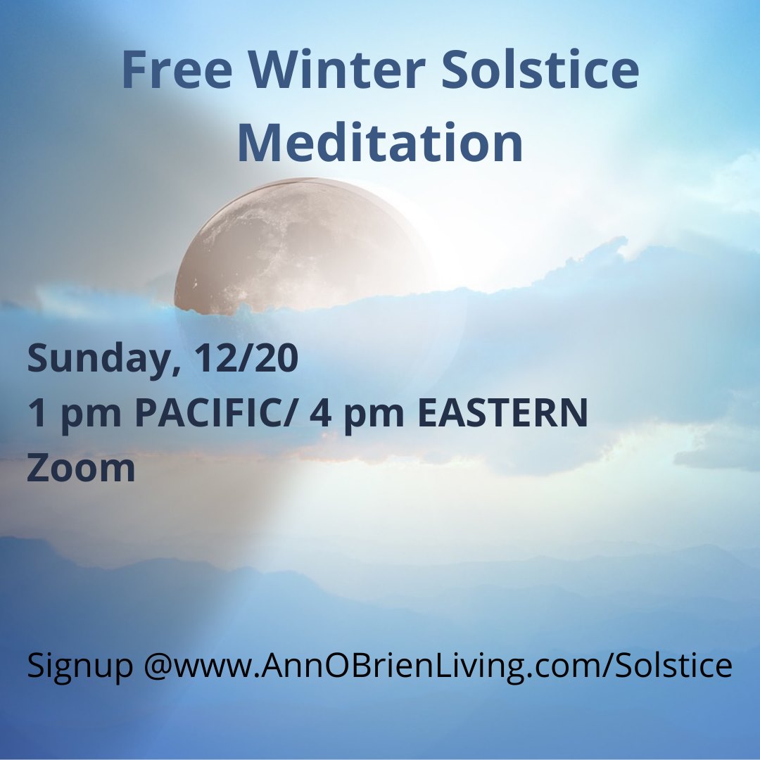 Free Winter Solstice Meditation