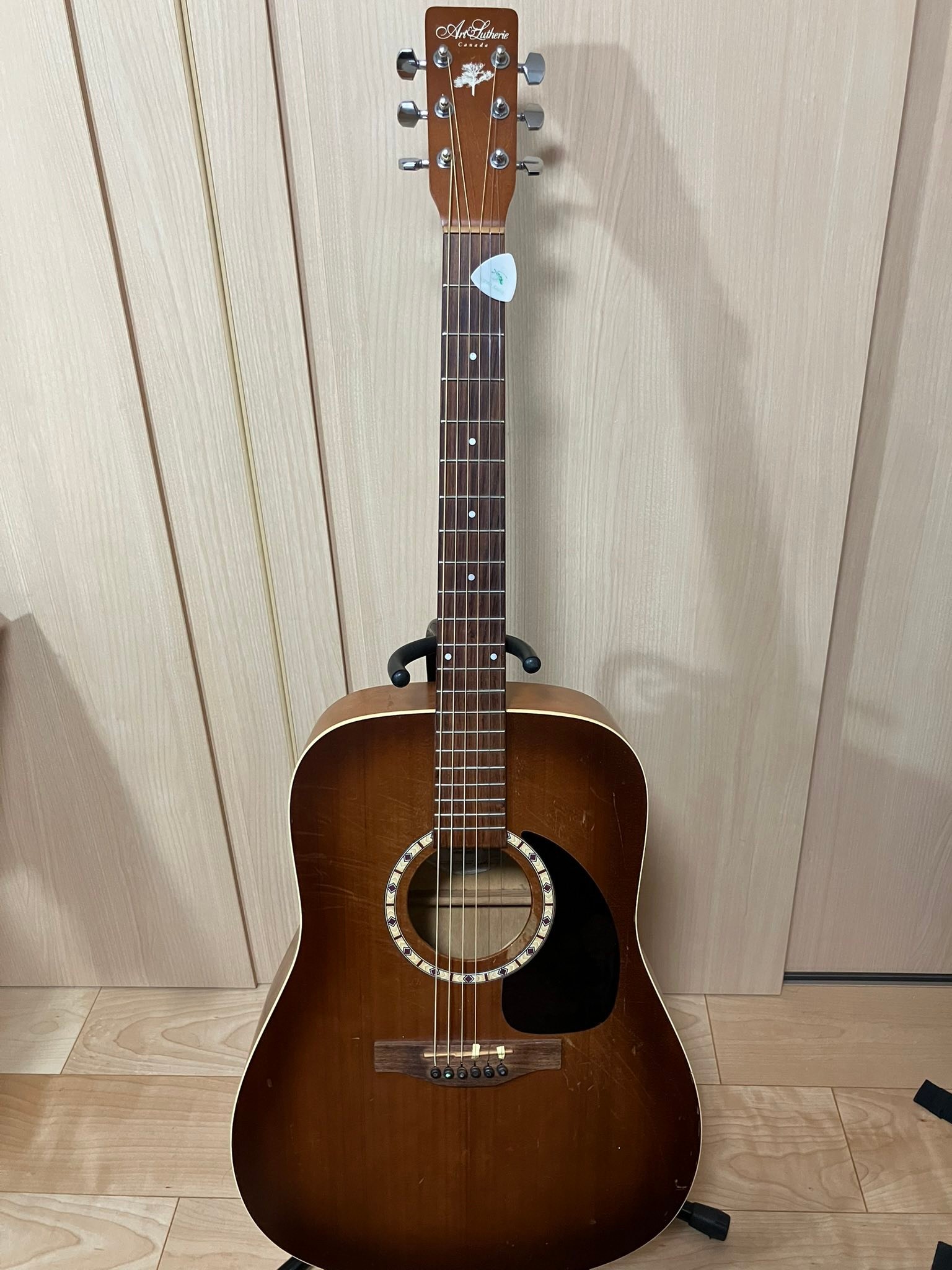 Kid's Guitar アーチトップ エレアコ 木戸宏氏制作 超希少品 Kid's Guitar アーチトップ エレアコ 木戸宏氏制作 超希少品