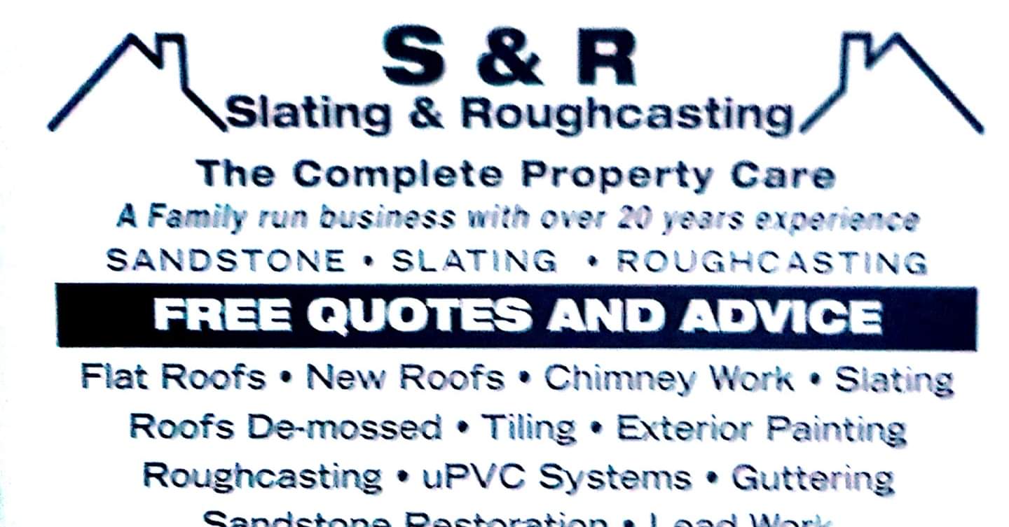 S&R slating and roughcasting