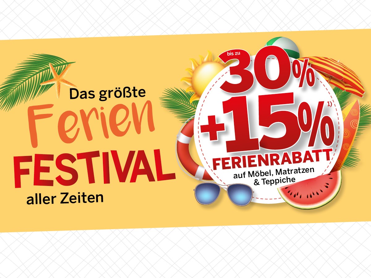 Ferienfestival Mit Mobel Schaffrath Facebook