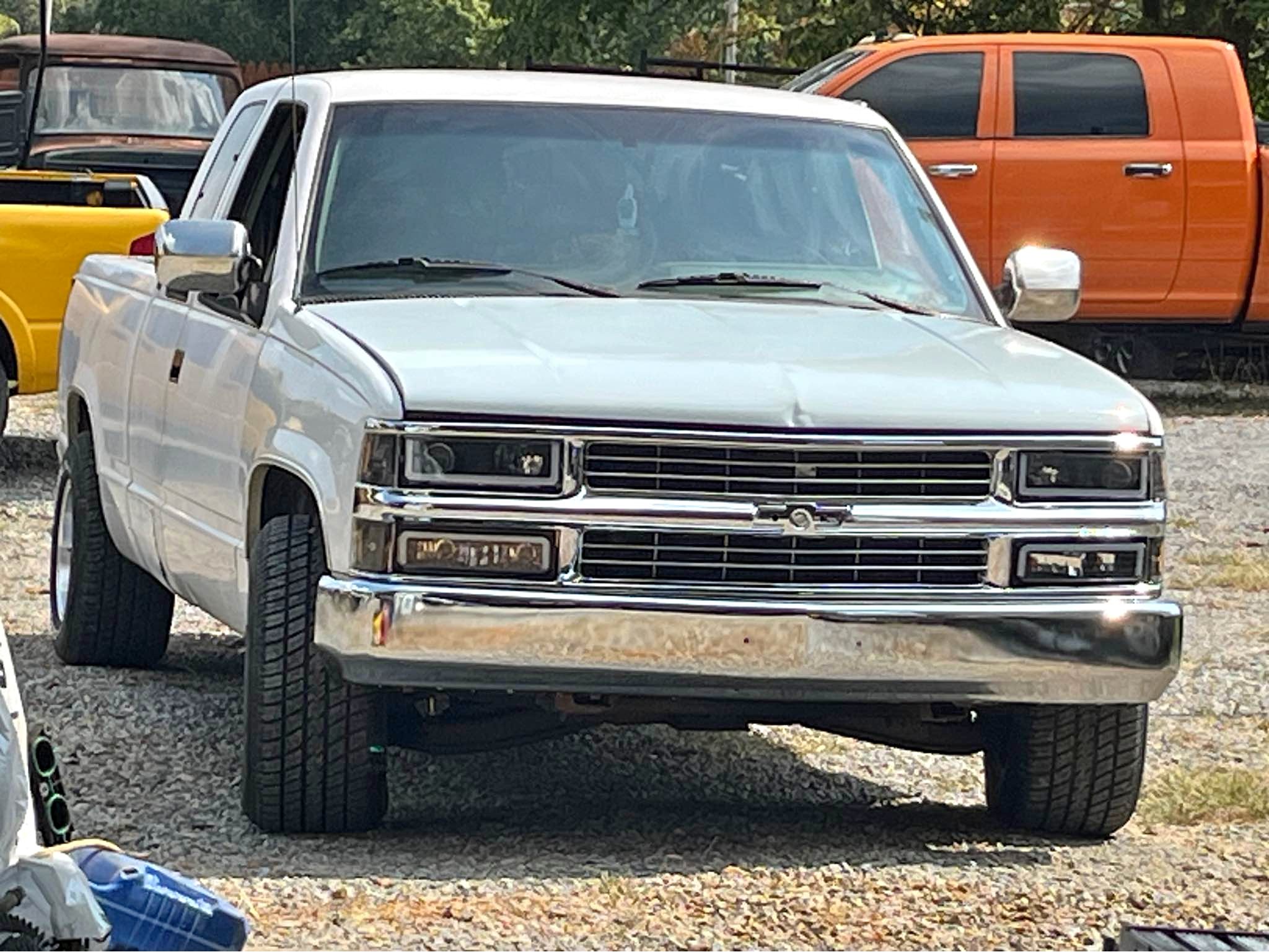 Chevy Square Body Extended Cab
