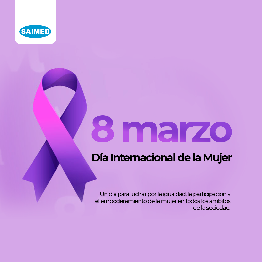 El 8 de marzo se celebra el... - Drogueria Saimed SA de CV