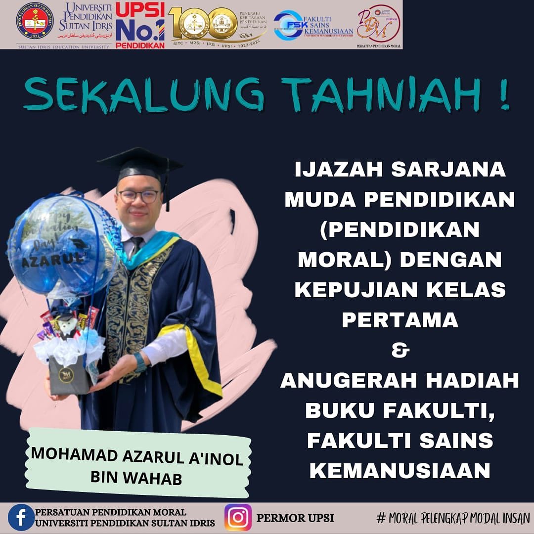 [🌸 Ucapan Tahniah 🌸] Sekalung tahniah diucapkan kepada saudara Mohamad ...
