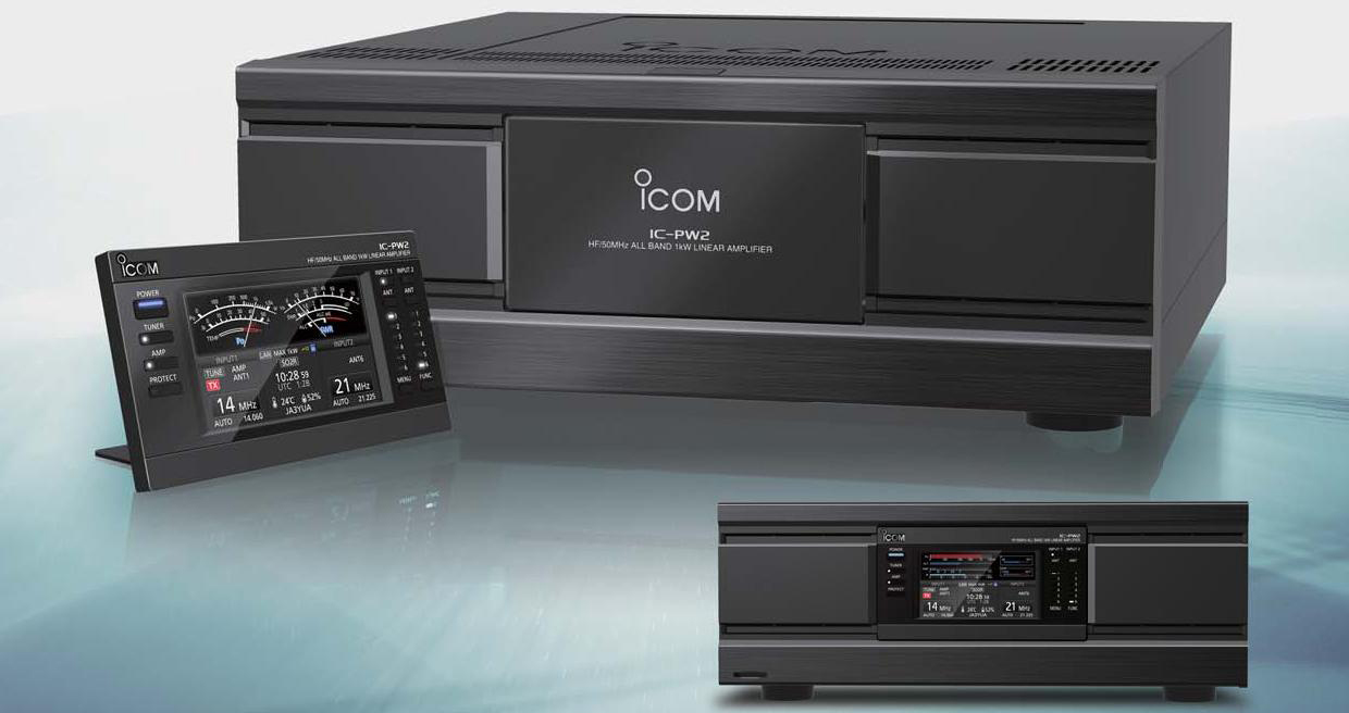 現状販売✨ICOM リニアアンプ　HF/50MHz　1kW IC-PW1