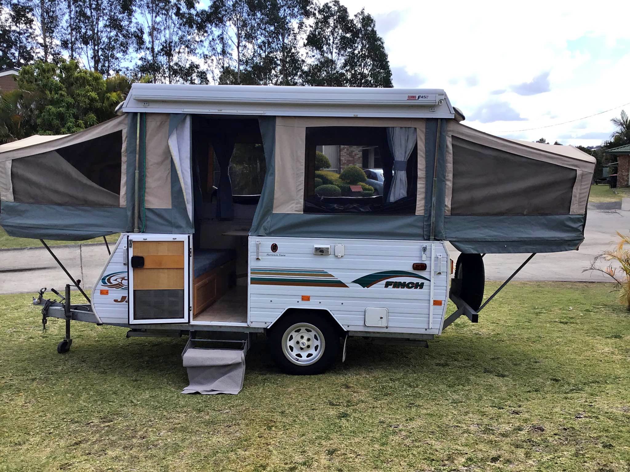 2003 Jayco Finch Pop Top Caravan (10ft) - RVs & Campers - Casino, New ...