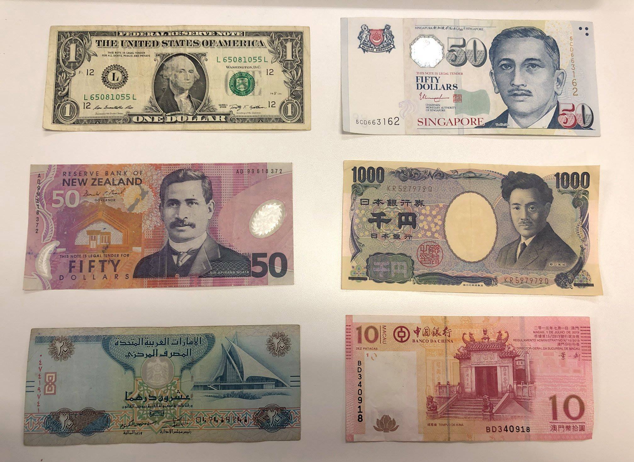 世界のお金】 世界のお金を集めました。 国によって色や大きさ 