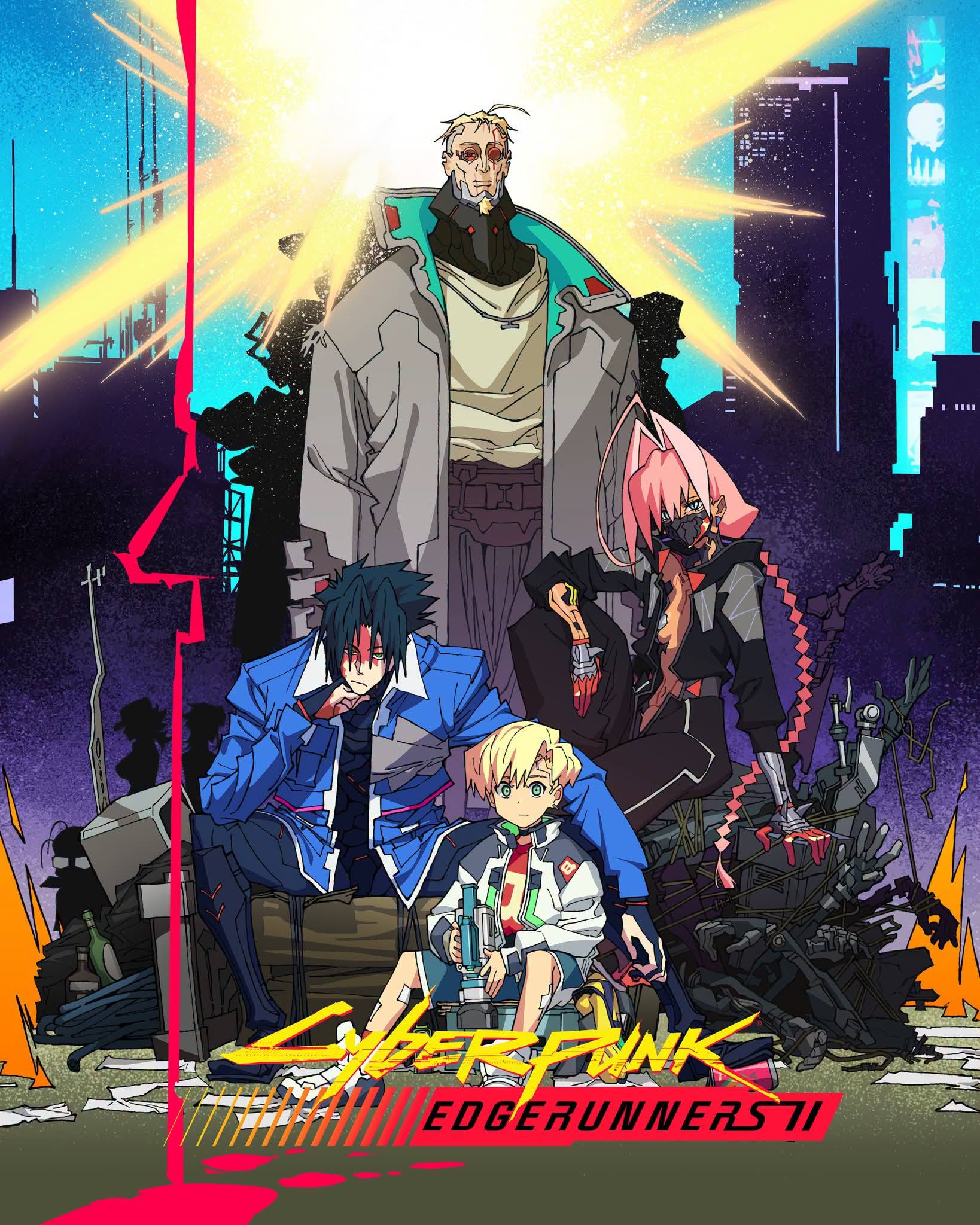 訳あり THE ART OF CYBERPUNK: EDGERUNNERS 角潰 THE ART OF Cyberpunk