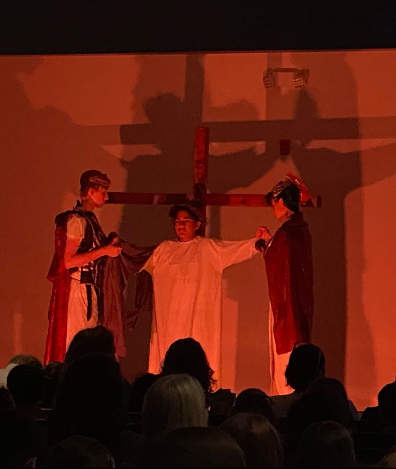 Our 8th grade presenting... - All Saints Catholic School