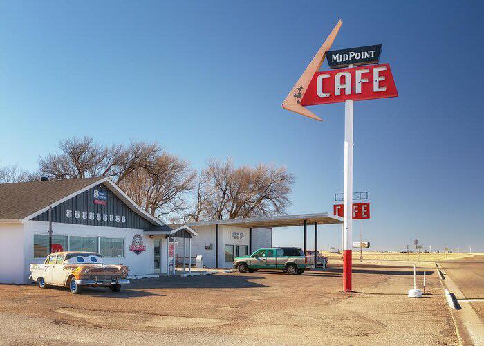 MidPoint - MidPoint Cafe and Route 66 Gift Shop, Adrian TX